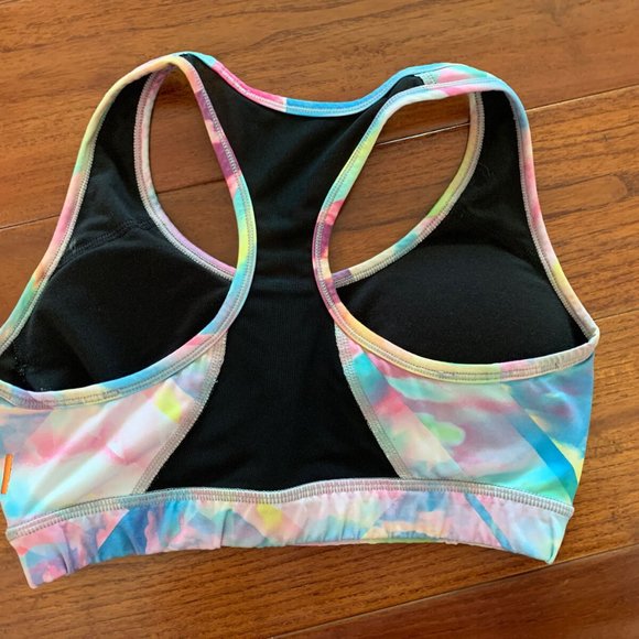 LUCY Activewear Women's Racer Back Sports Bra Lot three Size Small High … - Picture 5 of 9